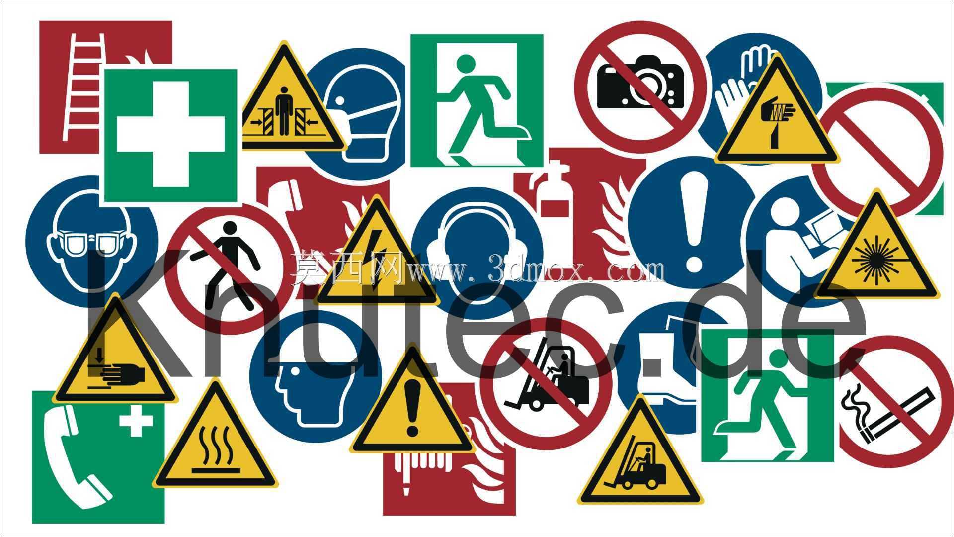 Σ�ո�ѹ������Σ�գ���־100��ISO 7010