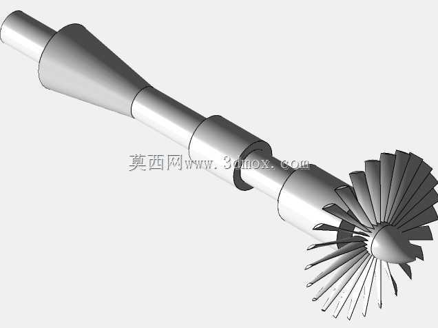 Autodesk Inventor中的Jet Engine || Inventor教程|| Inventor工程图教程|| Cad教程