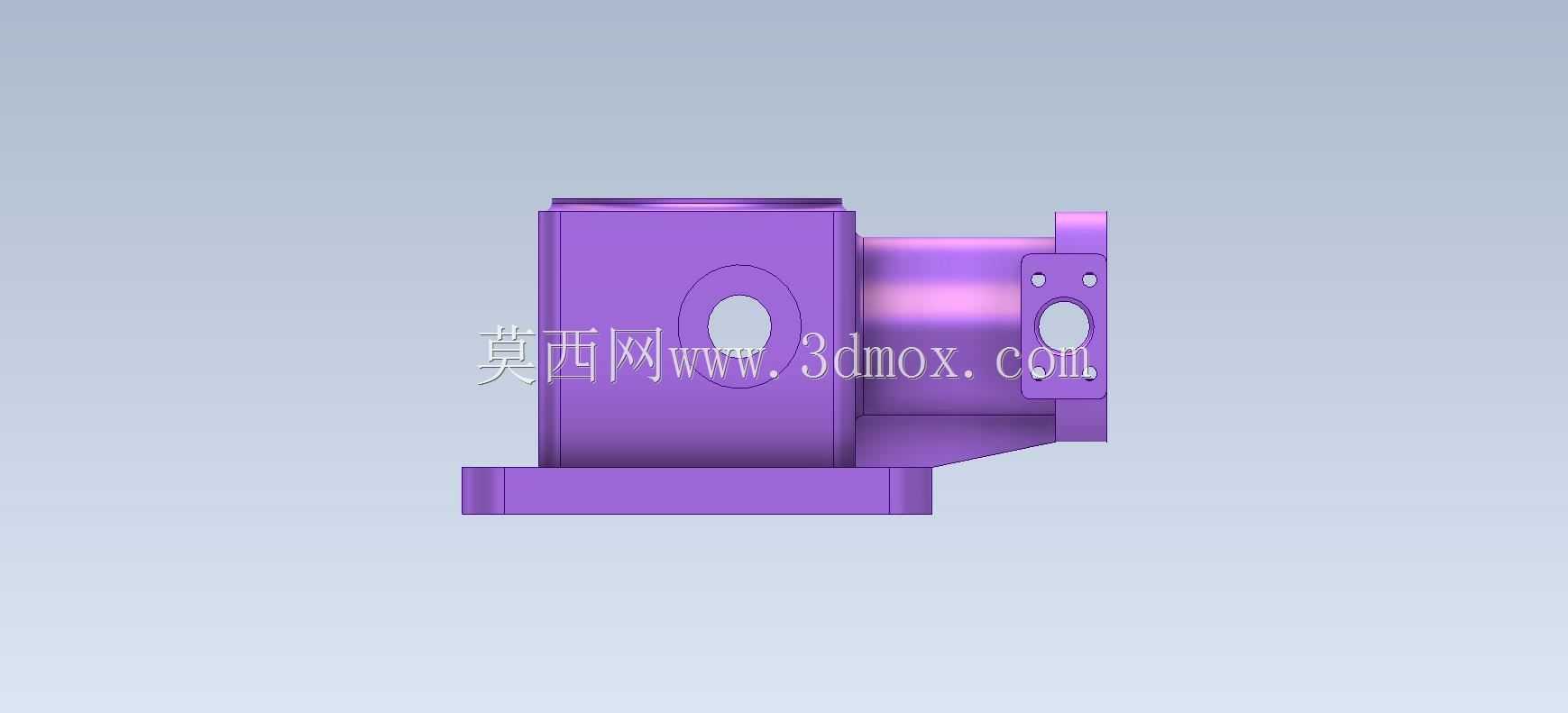 三维CAD基础练习/箱体和壳体零件绘图建模-泵体/Cuerpo de Bomba/Autodesk Inventor Pro