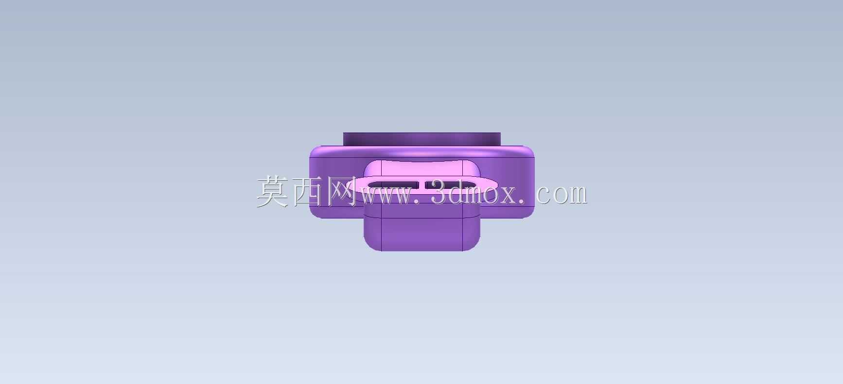三维CAD基本练习/Autodesk Inventor Pro