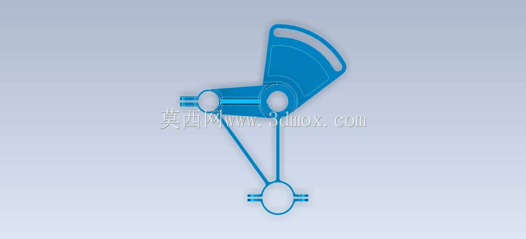 三维CAD基本练习/Autodesk Inventor Pro