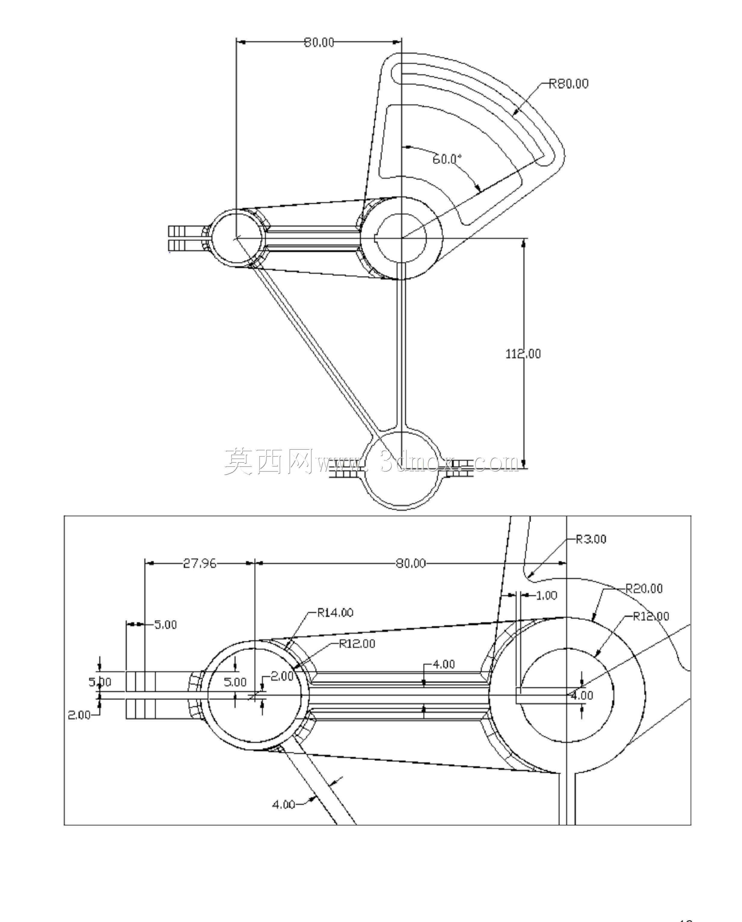 三维CAD基本练习/Autodesk Inventor Pro