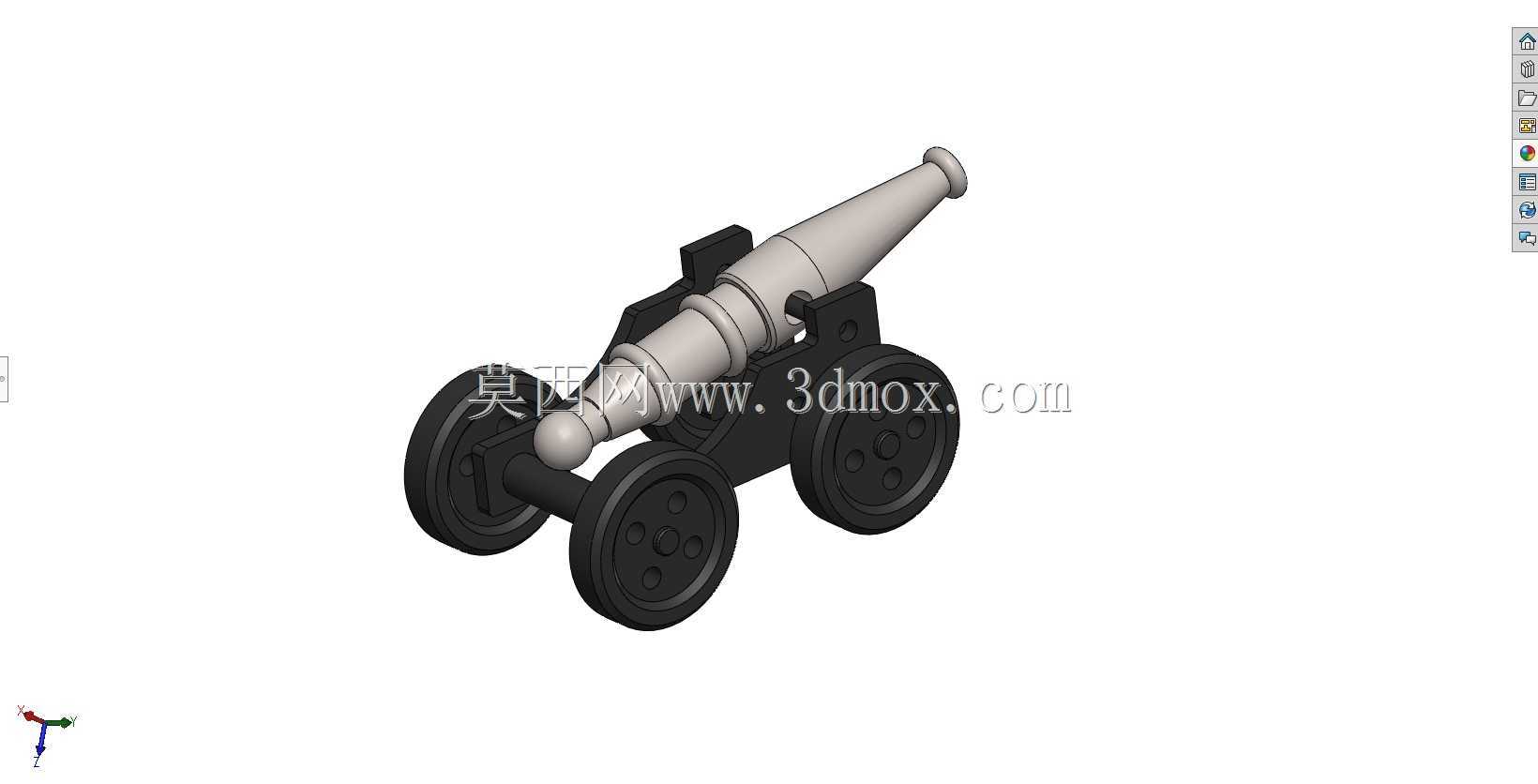SOLIDWORKS三维立体球车设计