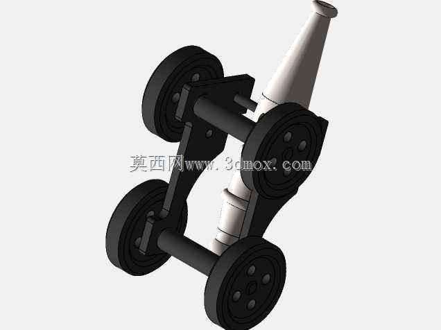 SOLIDWORKS三维立体球车设计