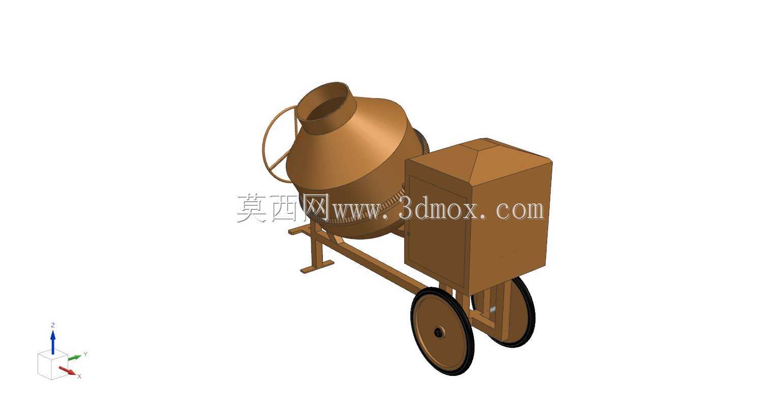 混凝土搅拌机