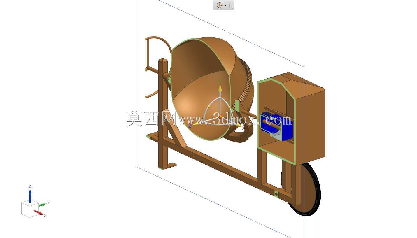 混凝土搅拌机
