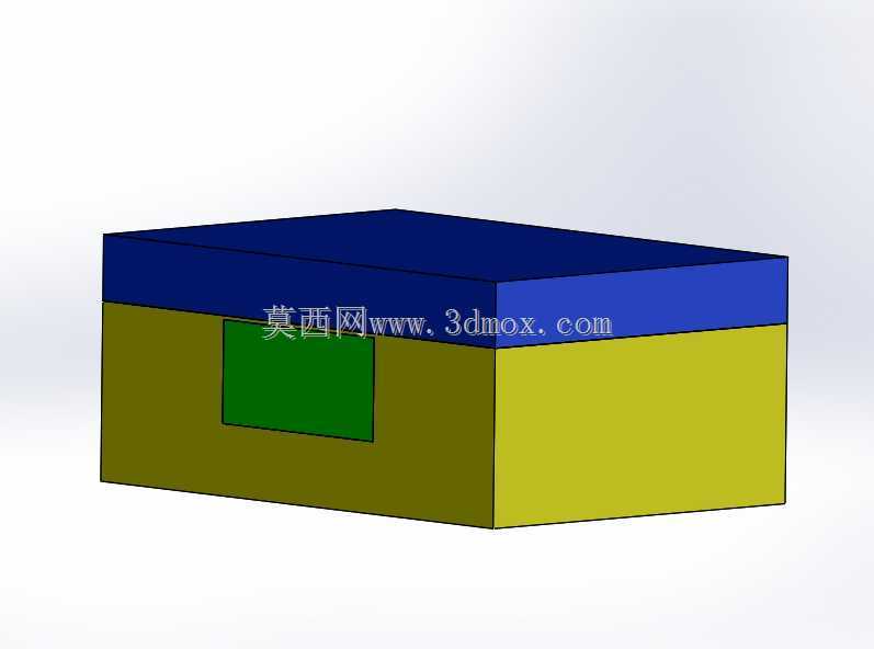 篮模(solidworks)
