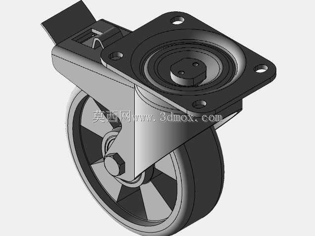 Ruedas giratorias con freno�ܼ�160 mm Zeta��4687ITP160P63ƽ��