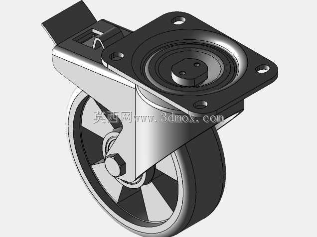 Ruedas giratorias con freno�ܼ�160 mm Zeta��4687ITP160P63ƽ��