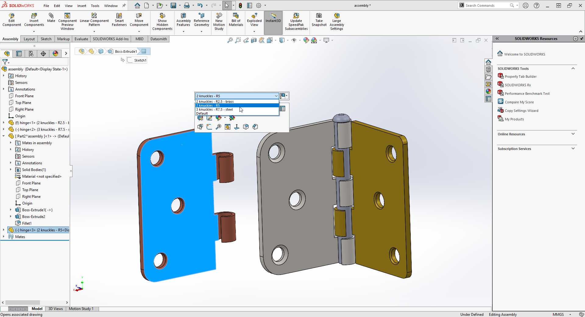 �������õ�Solidworks�Խӽ���