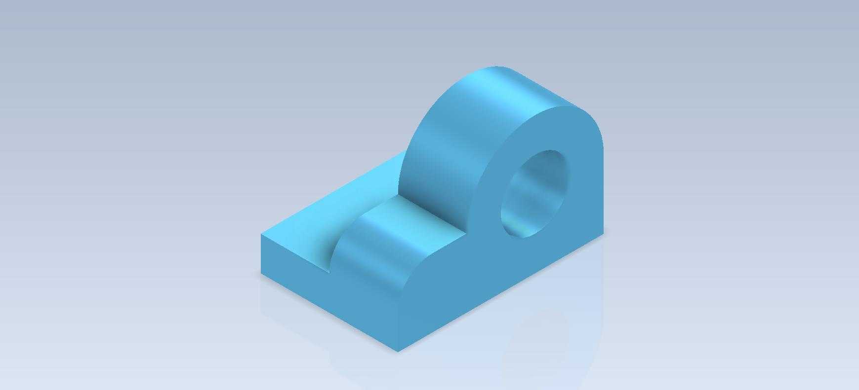 Studycadcam三维CAD练习911/Autodesk Inventor Pro
