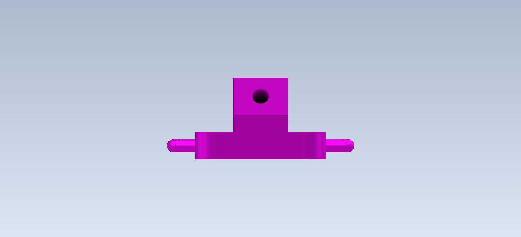 三维CAD基本练习/Autodesk Inventor Pro