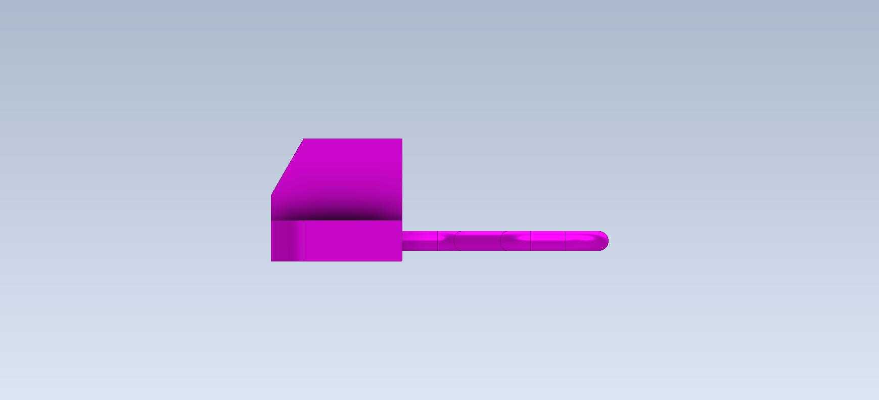 三维CAD基本练习/Autodesk Inventor Pro