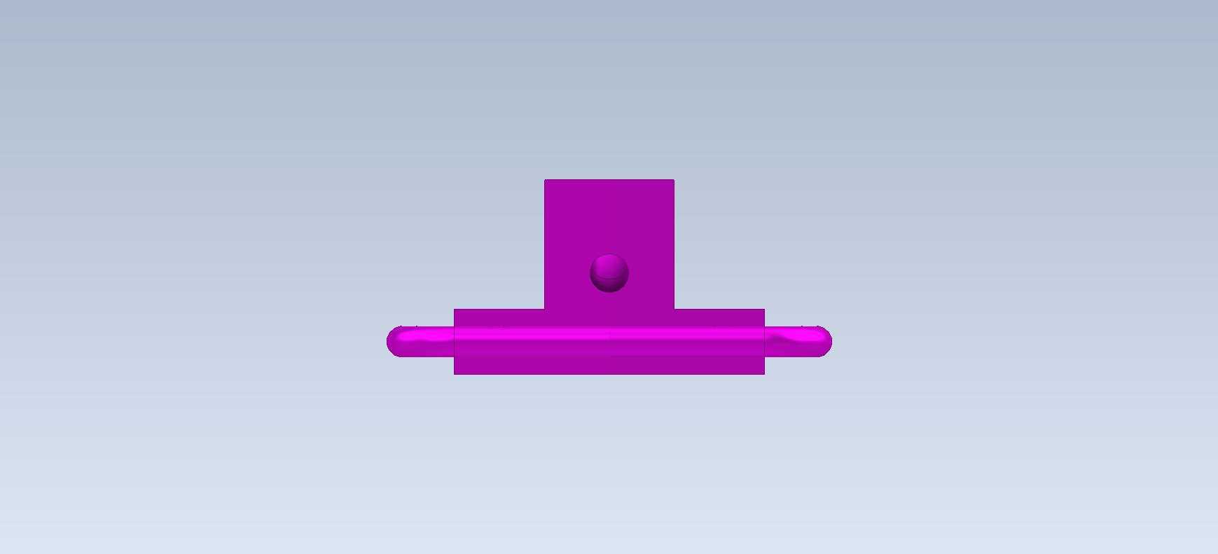 三维CAD基本练习/Autodesk Inventor Pro