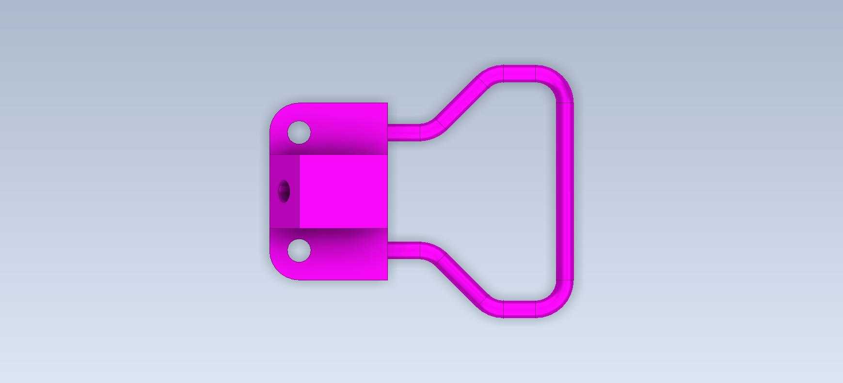 三维CAD基本练习/Autodesk Inventor Pro