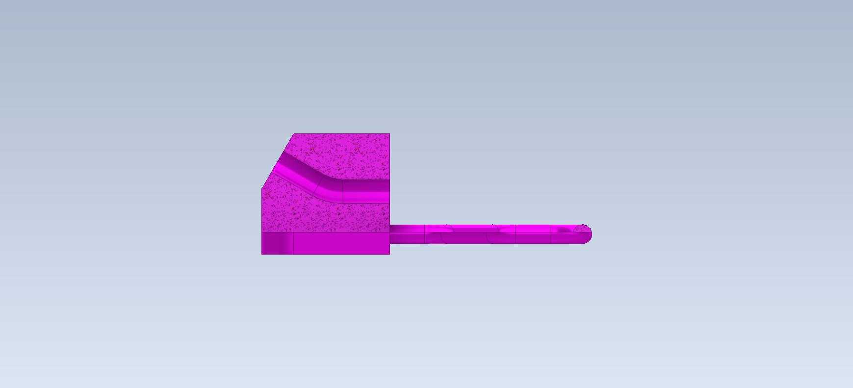 三维CAD基本练习/Autodesk Inventor Pro