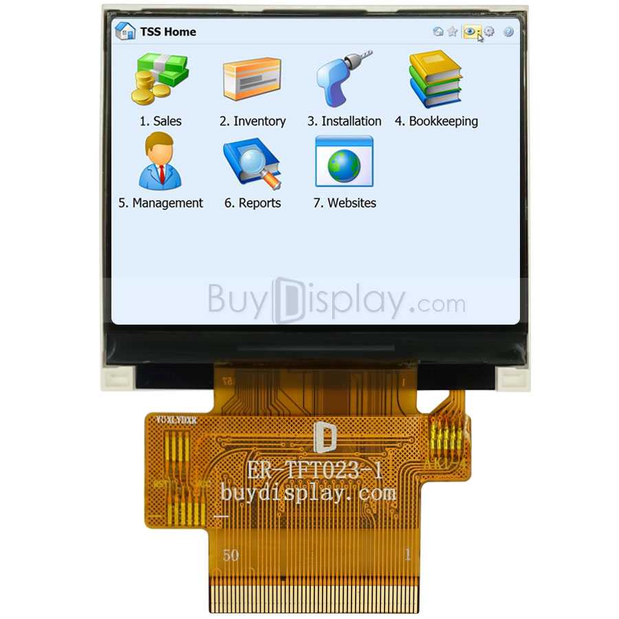 SPI 2.3\��TFT LCD��������ʾ����320x240��ILI9432������