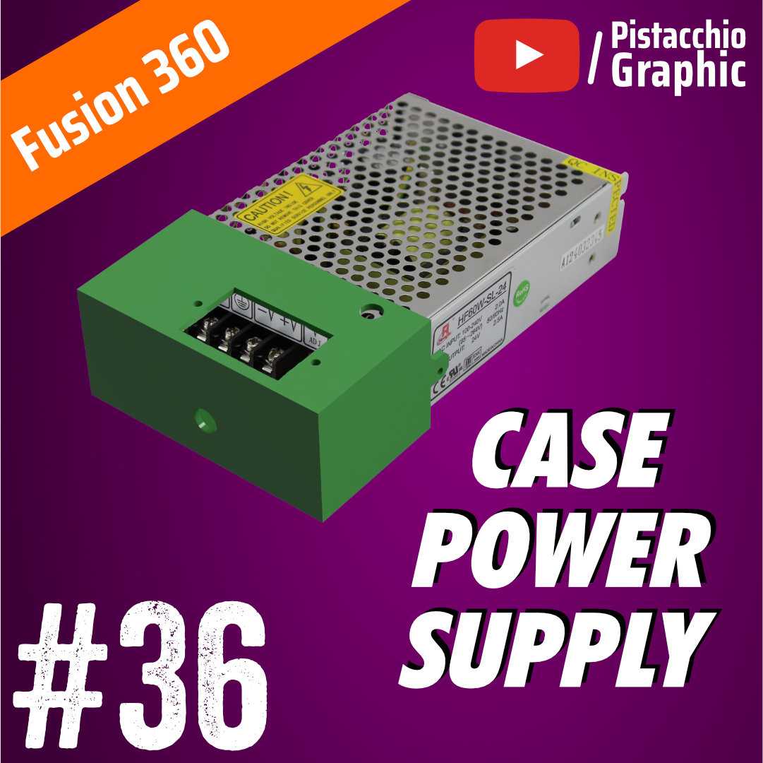 #36���Դ| Fusion 360 | Pistacchio Graphic