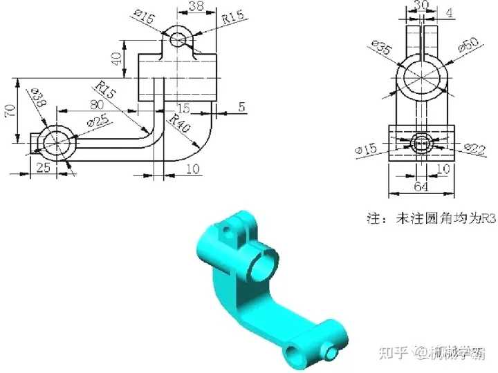 ��άCAD������ϰ/Autodesk Inventor Pro