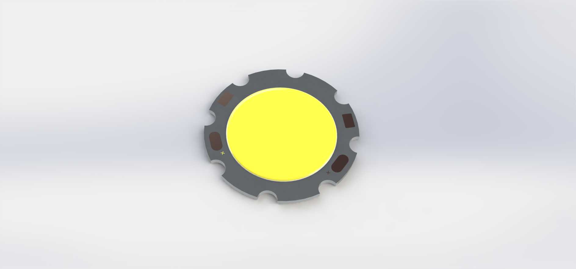 LED COB 28mm 20mmԲ��