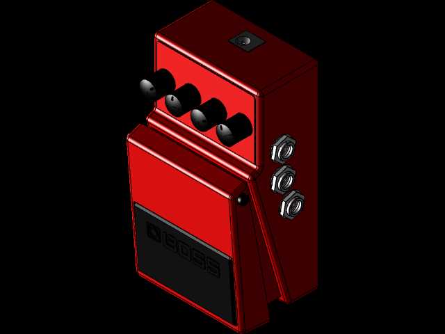 BOSS Stompbox̤�壨ͨ�ã�