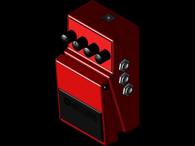 BOSS Stompbox̤�壨ͨ�ã�