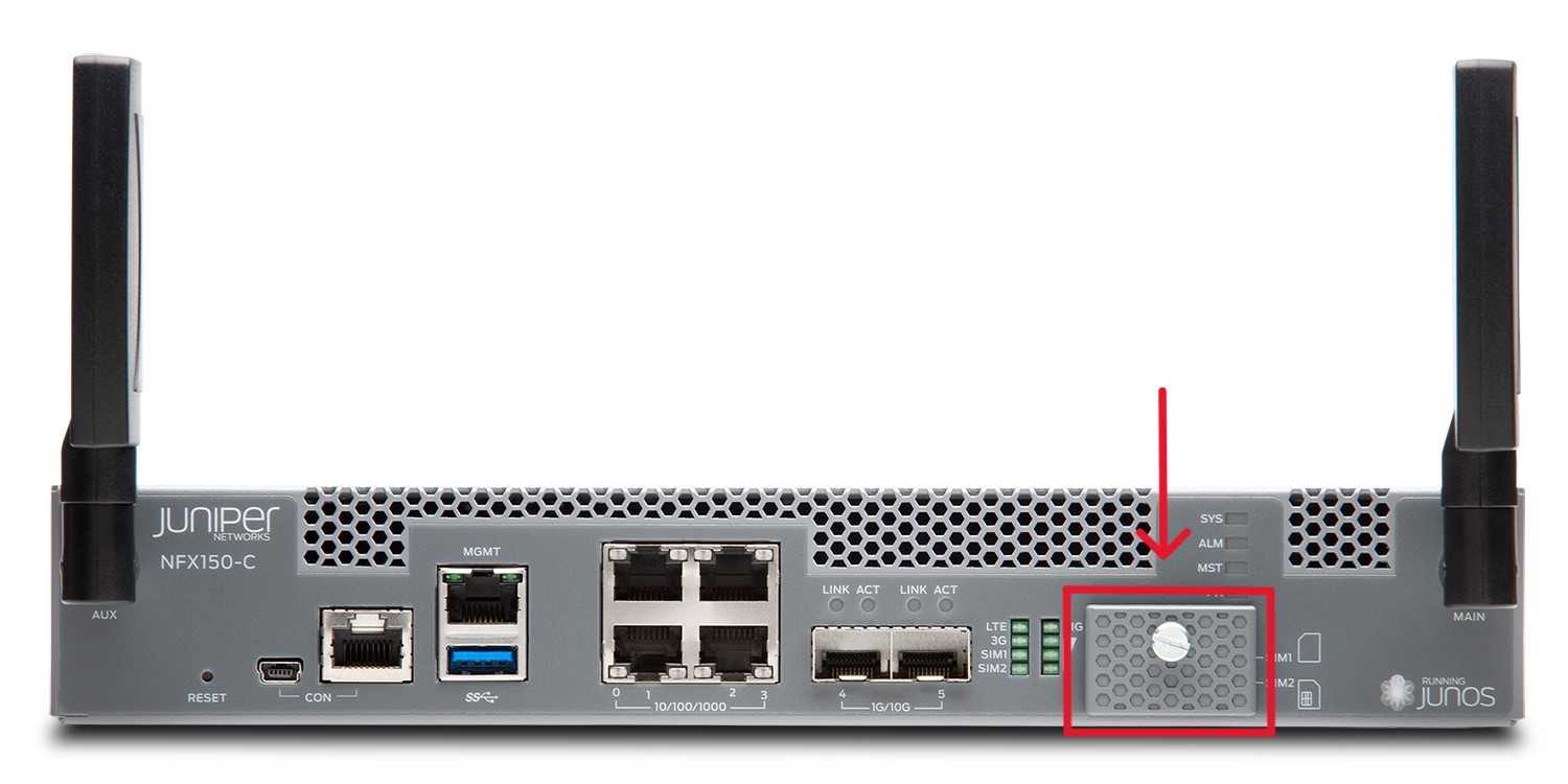 Juniper NFX150-C-S1ϵ��sim����