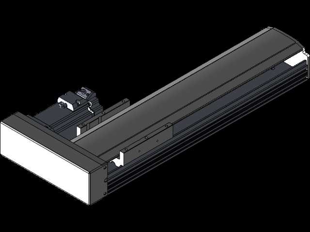 TPA HNR系列电动滚珠丝杠直线滑动执行机构