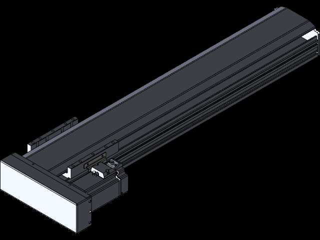 TPA HNR系列电动滚珠丝杠直线滑动执行机构