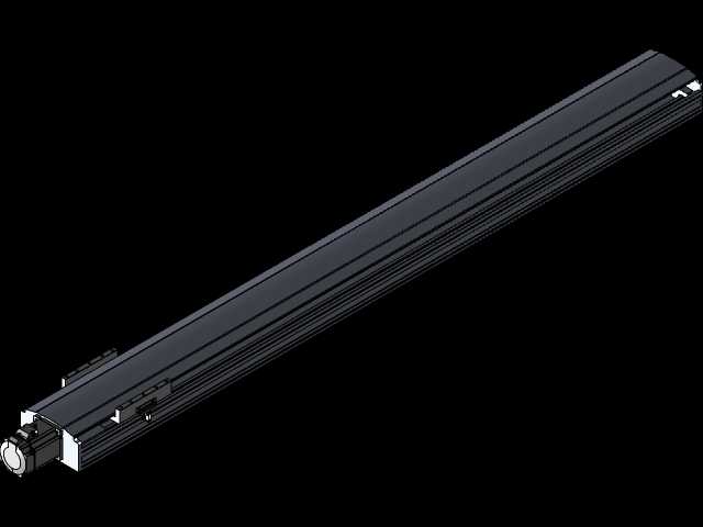 TPA HNR系列电动滚珠丝杠直线滑动执行机构
