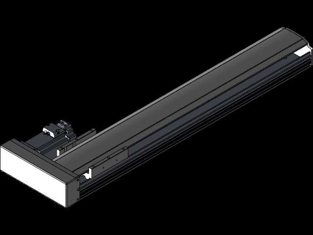 TPA HNR系列电动滚珠丝杠直线滑动执行机构