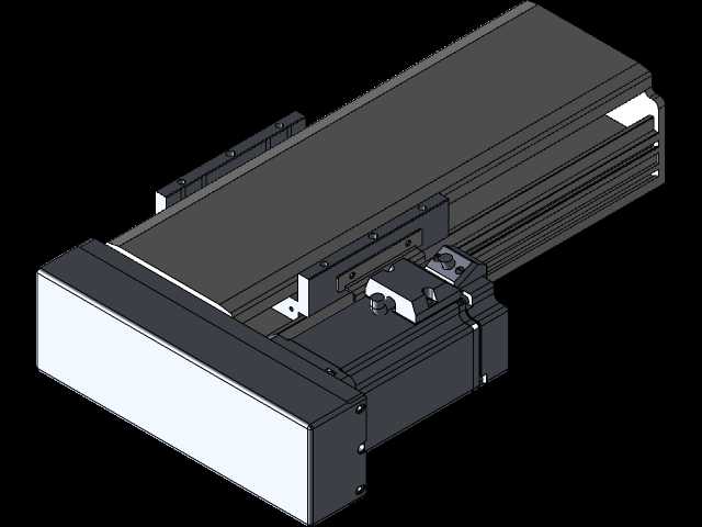 TPA HNR系列电动滚珠丝杠直线滑动执行机构