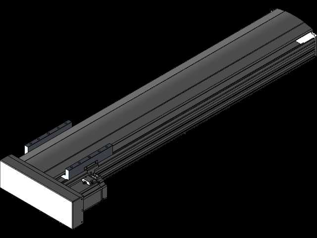 TPA HNR系列电动滚珠丝杠直线滑动执行机构