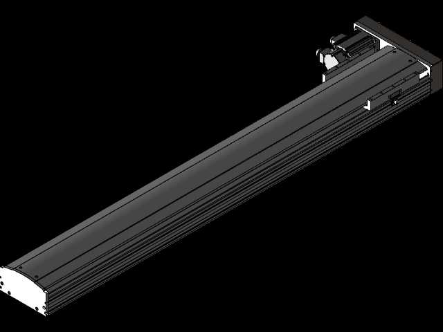 TPA HNR系列电动滚珠丝杠直线滑动执行机构