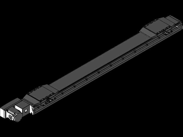 TPA GCBS系列双滑动带驱动内置轨道线性执行器