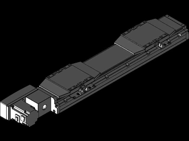 TPA GCBS系列双滑动带驱动内置轨道线性执行器