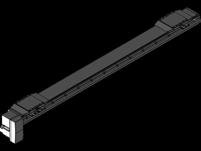 TPA GCBS系列双滑动带驱动内置轨道线性执行器