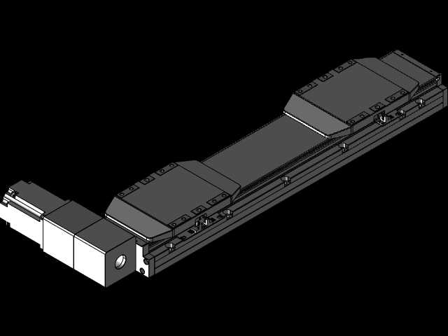 TPA GCBS系列双滑动带驱动内置轨道线性执行器