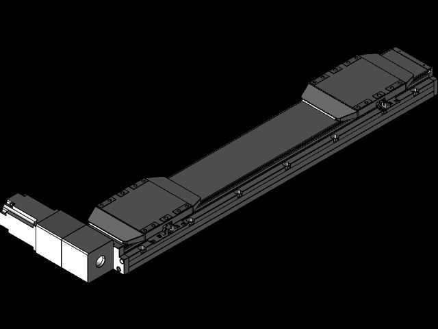 TPA GCBS系列双滑动带驱动内置轨道线性执行器