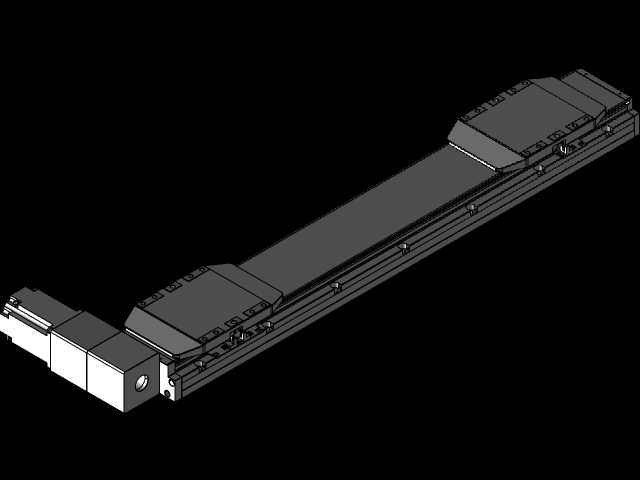 TPA GCBS系列双滑动带驱动内置轨道线性执行器
