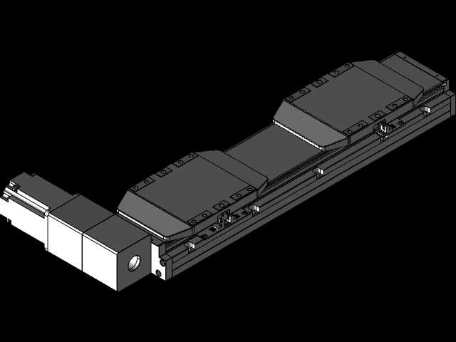 TPA GCBS系列双滑动带驱动内置轨道线性执行器
