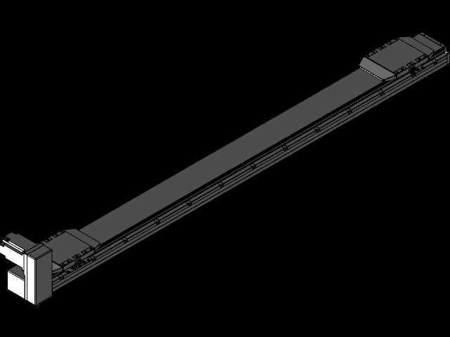 TPA GCBS系列双滑动带驱动内置轨道线性执行器