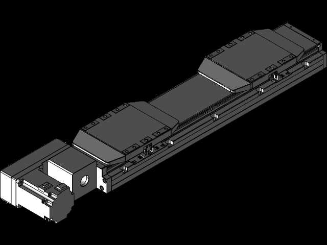 TPA GCBS系列双滑动带驱动内置轨道线性执行器