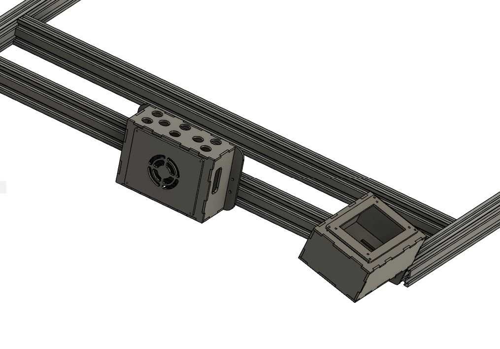 �򵥵ļ���·����1200x600mm�Ĺ����������ڶ����ܼ���ģ�顣