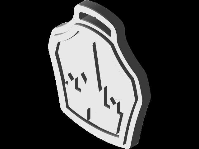 Moskvich Ivan Kalita Logotype(钥匙扣)。
