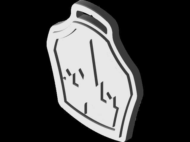 Moskvich Ivan Kalita Logotype(钥匙扣)。
