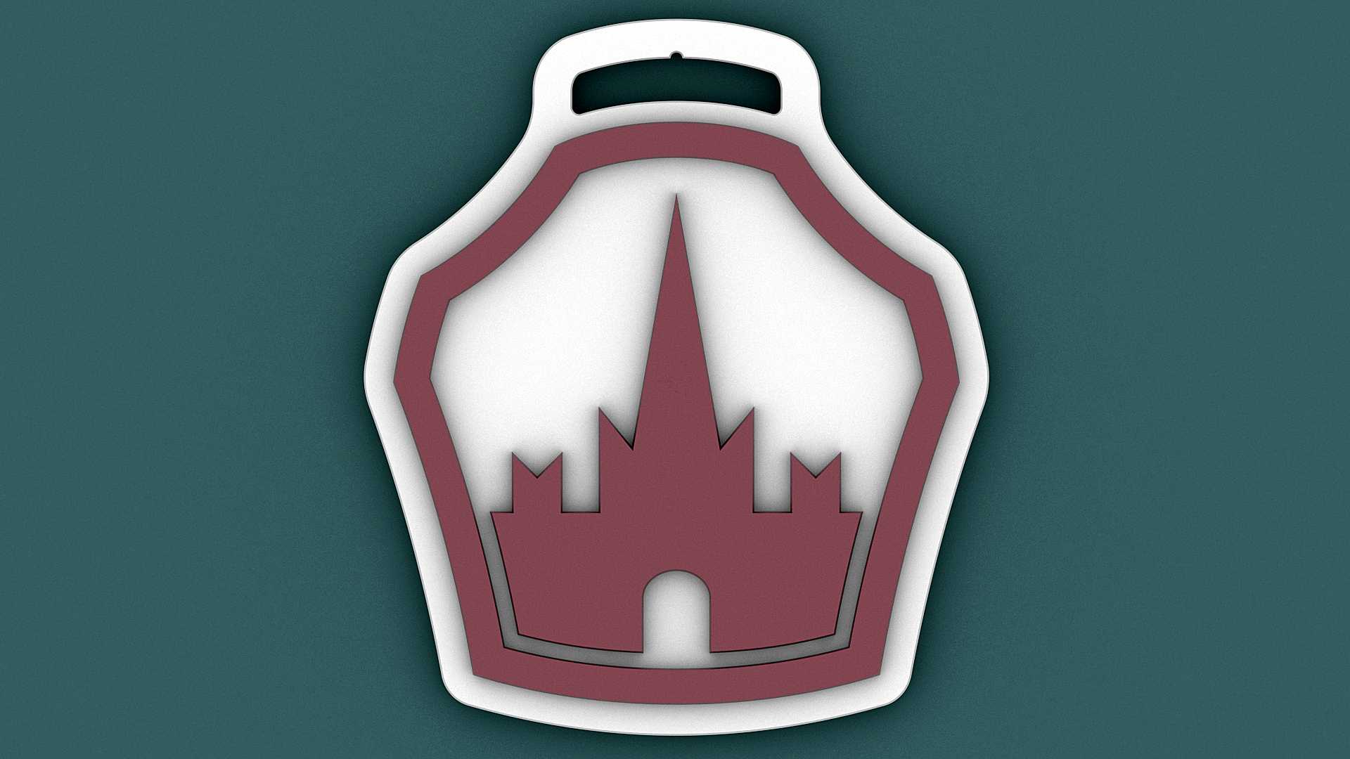 Moskvich Ivan Kalita Logotype(钥匙扣)。