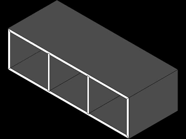 抽屉式家具