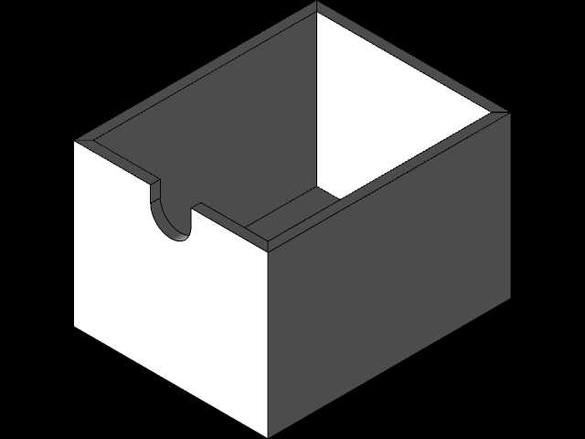 抽屉式家具