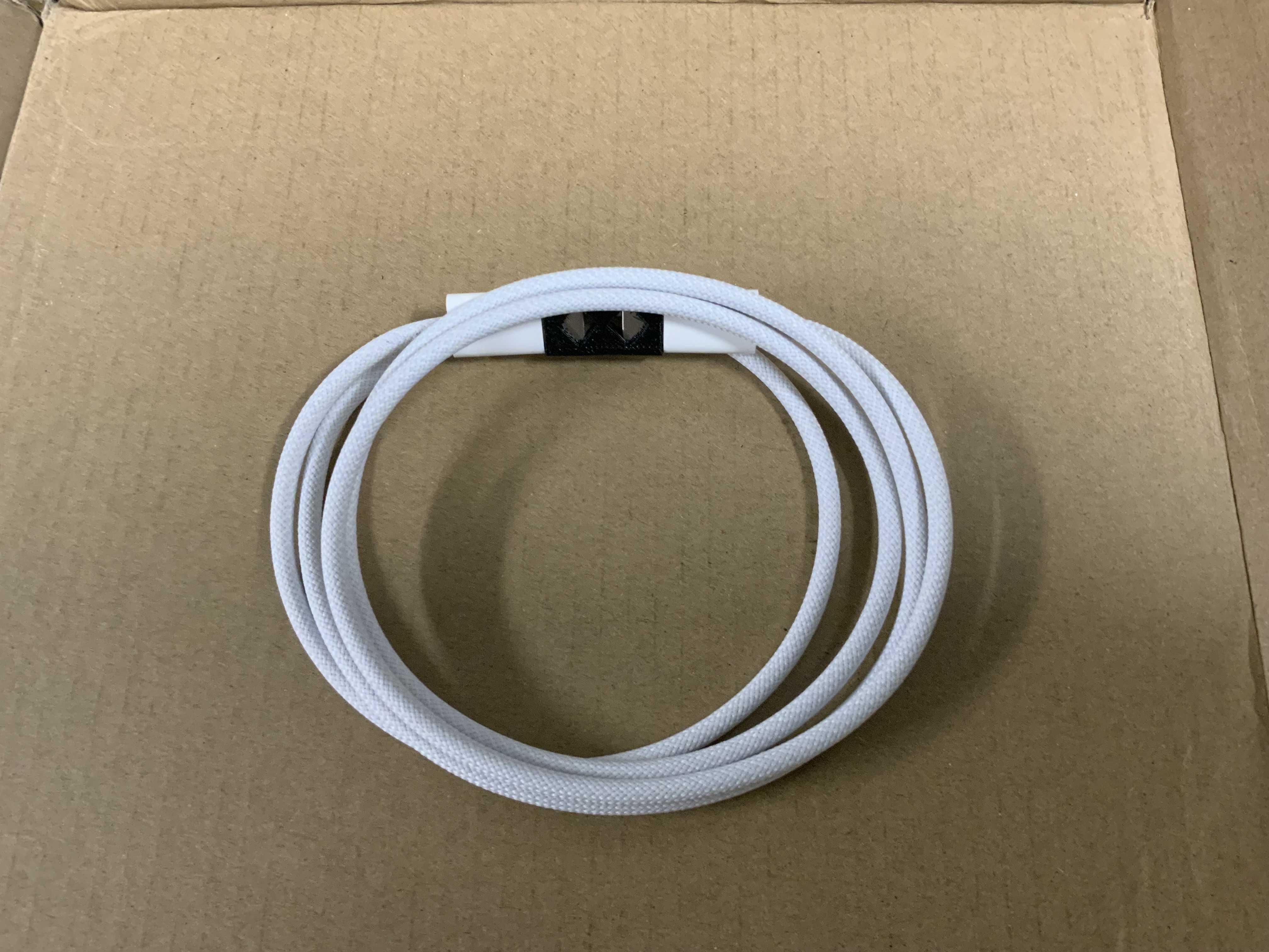 电缆管理器(C型)最小3D打印